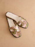 Oasis Society Everlee Rose Garden H-Strap Flats